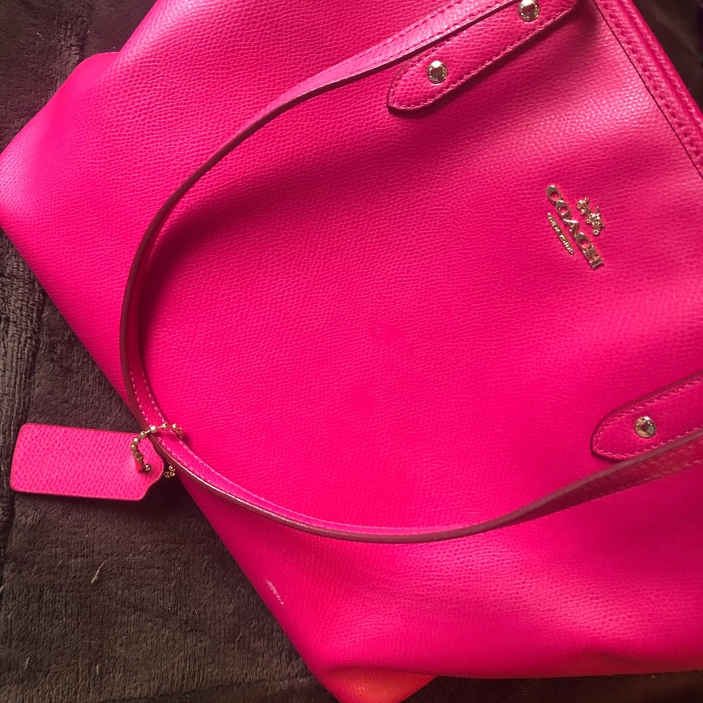 Pink Coach Bag